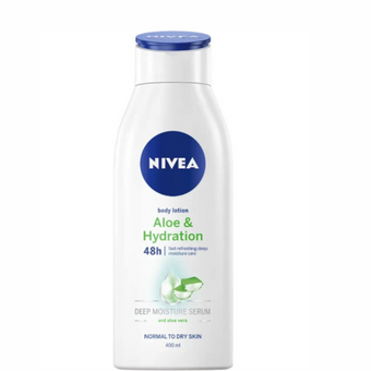 compare product Nivea aloe&hydratation хидратиращ лосион за тяло 400мл