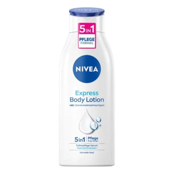 compare product Nivea express hydration хидратиращ лосион за тяло 400мл