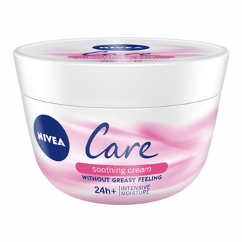 compare product Nivea care успокояващ крем за лице и тяло 200мл