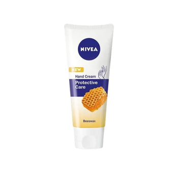 compare product Nivea protective care крем за ръце с пчелен восък 75мл