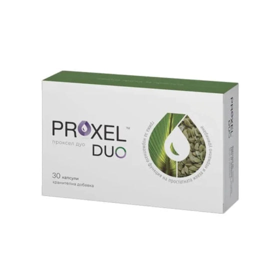 PROXEL Проксел ДУО двойна грижа за простатата капсули х 30