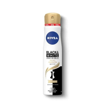 compare product Nivea Deo Спрей дамски Invisible on Black & White Silky Smooth XL size 250мл