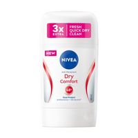 Nivea Dry Comfort Дезодорант стик против изпотяване за жени 50 мл - Снимка 2 от 2