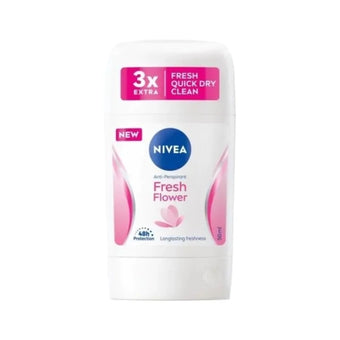compare product Nivea Fresh Flower Дезодорант стик против изпотяване за жени 50 мл