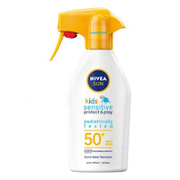 Nivea Sun Sensitive Protect Слънцезащитен спрей за деца SPF50+ 270мл - Снимка 2 от 2