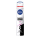 Nivea Deo Спрей дамски Invisible on Black & White Clear XL size, 250 ml