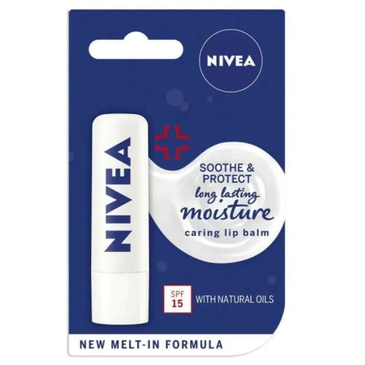 Nivea Med Repair Балсам за устни SPF15 4.8 г