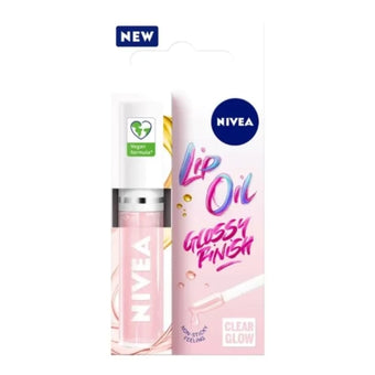 compare product Nivea Clear Glow Lip Oil Гланц за устни с подхранващи масла 4.8 г