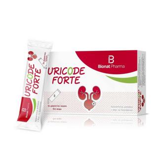 compare product Uricode Forte за уринарния тракт 8 сашета