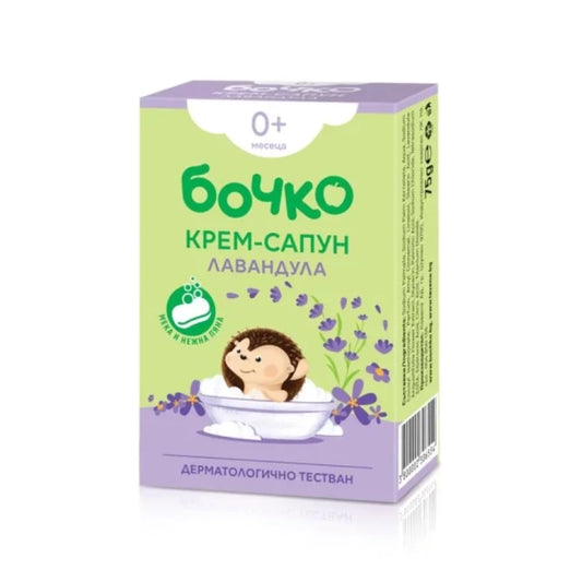 BOCHKO БОЧКО 
Крем-сапун Лавандула
 75г