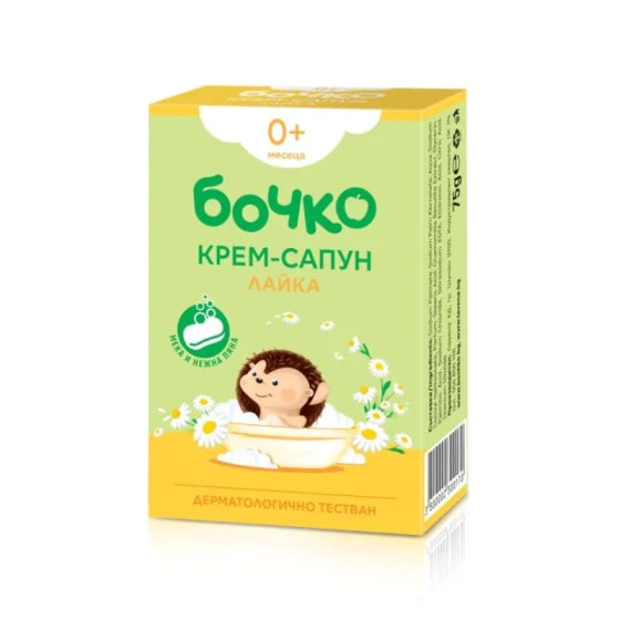 BOCHKO БОЧКО 
Крем-сапун Лайка
 75г