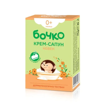 compare product БОЧКО Крем-сапун Невен 75г