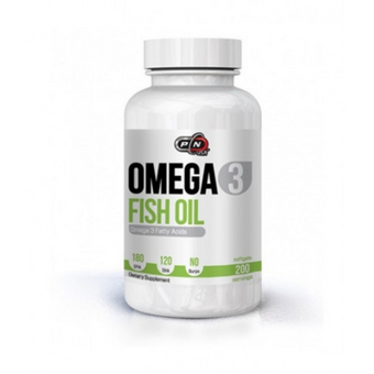 compare product Omega 3 Fish Oil 1000 мг 200 гел капсули Pure Nutrition