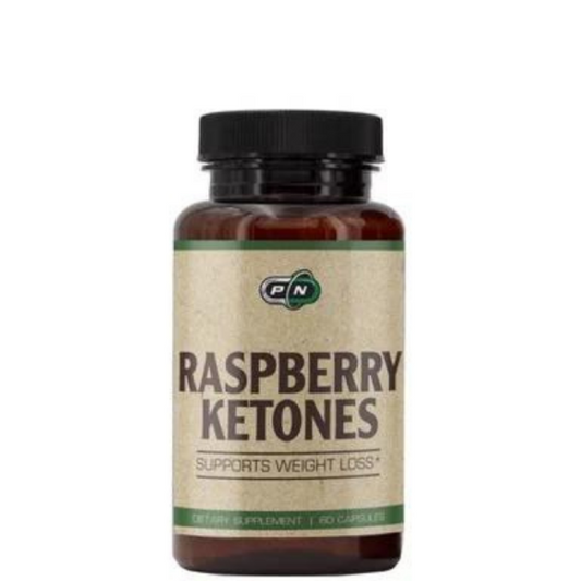 PURE NUTRITION Малинови кетони 250 мг х60 капсули Pure Nutrition