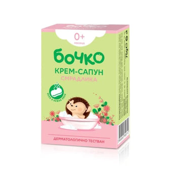 compare product БОЧКО Крем-сапун Смрадлика 75г