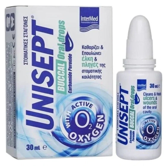 Unisept Buccal Орални капки 30 мл Vittoria Pharma