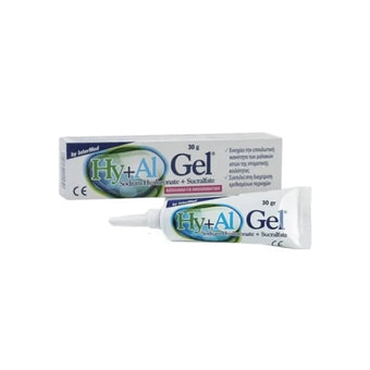 compare product Hy-Al Гел заздравяване на меките тъкани на устната кухина х30 г