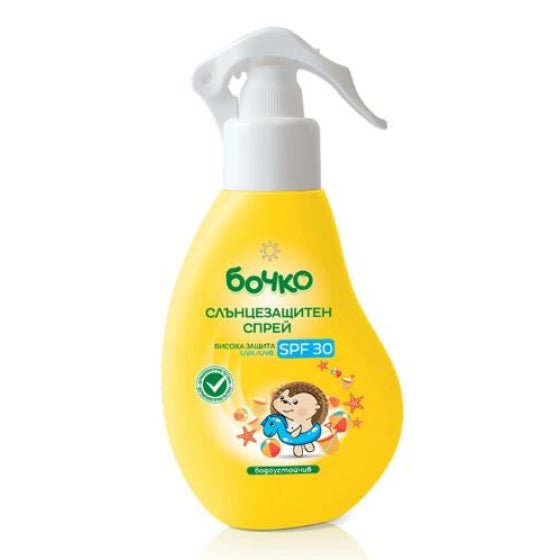 BOCHKO БОЧКО Слънцезащитен спрей SPF30 150мл - Снимка 1 от 2