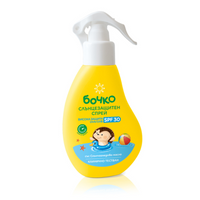BOCHKO БОЧКО Слънцезащитен спрей SPF30 150мл - Снимка 2 от 2