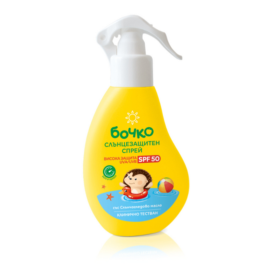 BOCHKO БОЧКО Слънцезащитен спрей SPF50 150мл