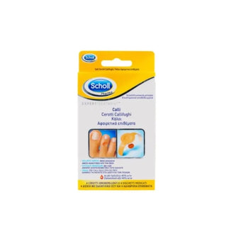 compare product Scholl Пластир за премахване на кокоши трън х4 броя
