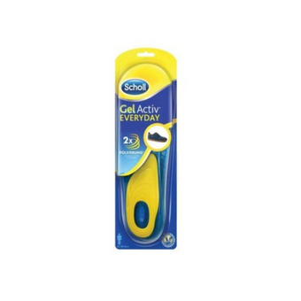 compare product Scholl Gel Activ Мъжки стелки за всеки ден 2 бр