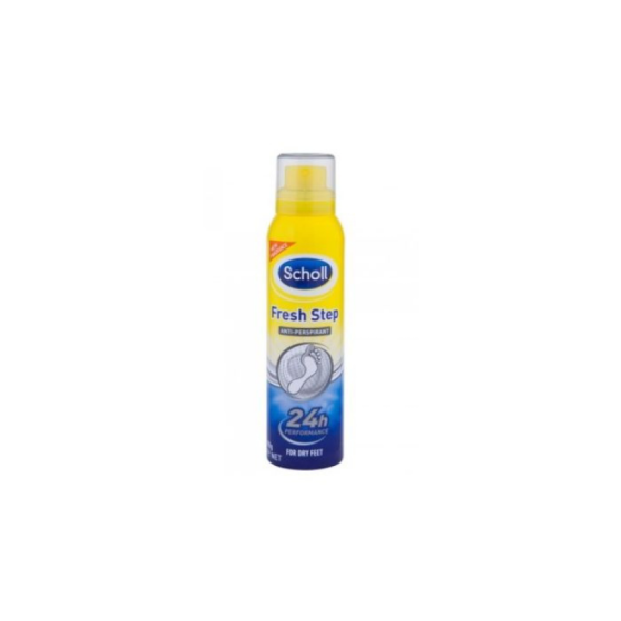 Scholl Fresh Step Спрей за крака против миризма 150 мл
