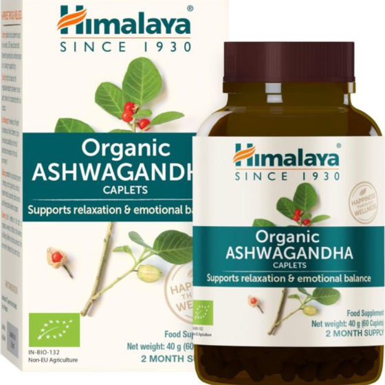 HIMALAYA Органик Ашваганда таблетки х 60 Himalaya