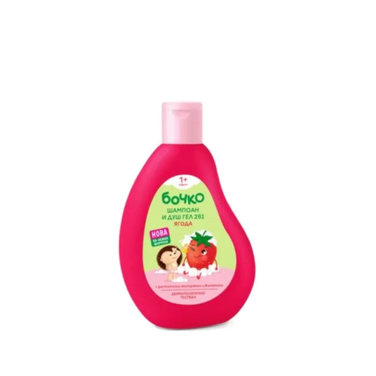 BOCHKO БОЧКО Шампоан и душ гел 2в1 Ягода 250мл