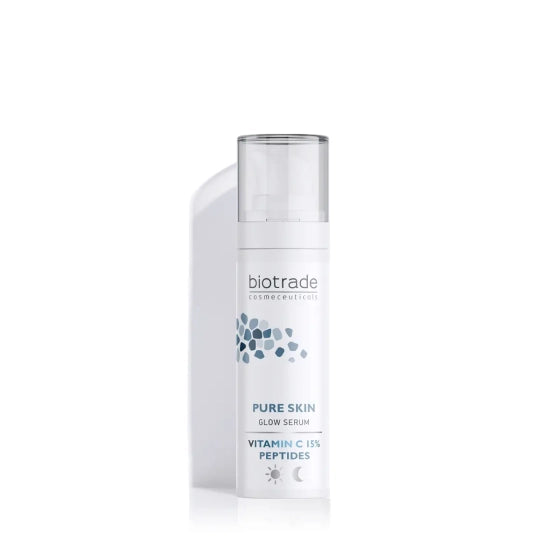 BIOTRADE Pure Skin Anti-Age озаряващ серум витамин C 15% + пептиди 30мл Biotrade - Снимка 1 от 3