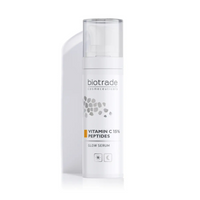BIOTRADE Pure Skin Anti-Age озаряващ серум витамин C 15% + пептиди 30мл Biotrade - Снимка 3 от 3