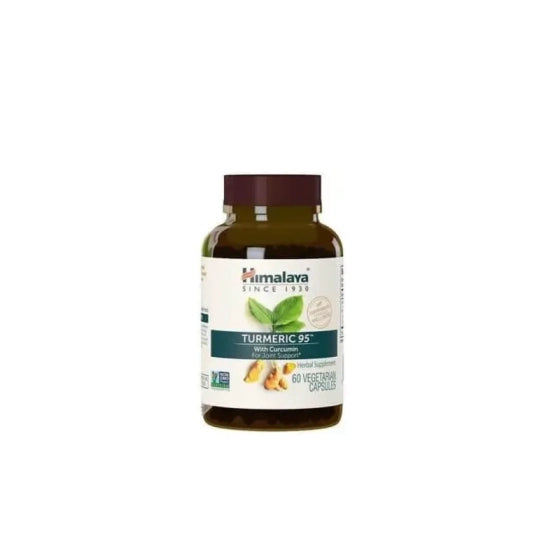 HIMALAYA Turmeric 95 куркума за подсилване на организма х60 капсули Himalaya