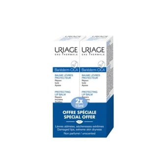 compare product Uriage хидратиращ въстановяващ балсам за устни 2 х 15мл промо пакет