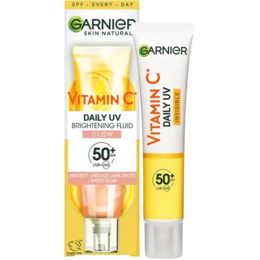 Garnier skin naturals Vitamin C дневен флуид SPF 50+ 40мл