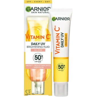 compare product Garnier skin naturals Vitamin C дневен флуид SPF 50+ 40мл