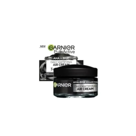 Garnier pure active charcoal air матиращ крем 50мл