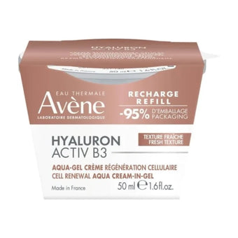 compare product Avene Hyaluron Activ B3 Регенериращ аква гел-крем, пълнител, 50мл