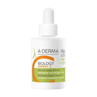 compare product A-Derma Biology Energy C озаряващ бустер серум 30мл
