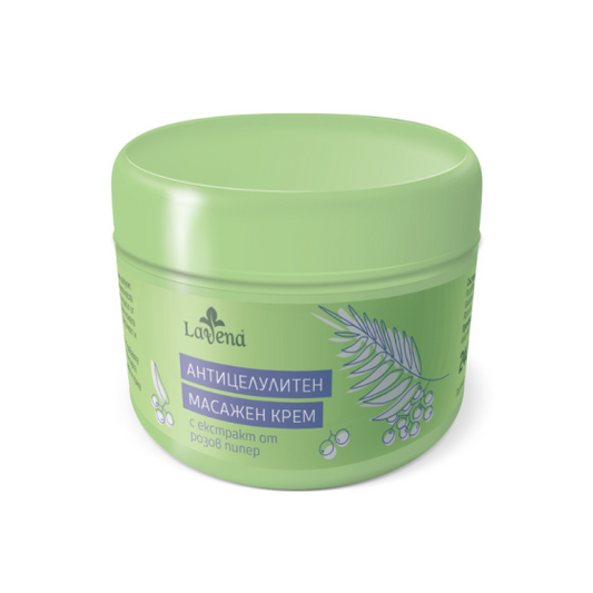 LAVENA Лавена крем масажен против целулит и стрии 240мл - Снимка 1 от 2