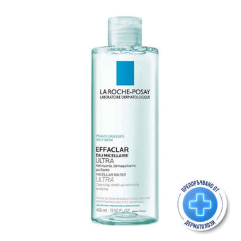 compare product La Roche-Posay effaclar мицеларна вода ultra мазна кожа 400мл 412516