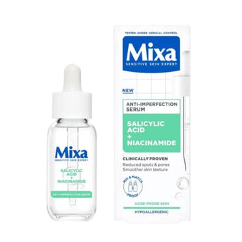 compare product Mixa anti-imperfection серум против несъвършенства 30мл