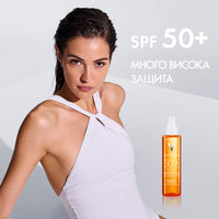 Vichy Capital Soleil Защитно масло за лице, тяло и краищата на косата SPF50+ 200мл. 892308 - Снимка 8 от 9