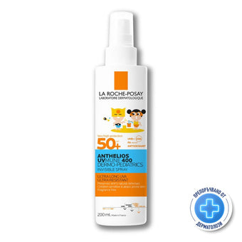 compare product La Roche-Posay Anthelios Uvmune 400 Dermo-Pediatrics Слънцезащитен спрей за деца SPF 50+ 200мл 88605