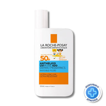 compare product La Roche-Posay Anthelios Uvmune 400 Dermo-Pediatrics слънцезащитен флуид за деца SPF 50+ 50мл 886307