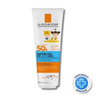 compare product La Roche-Posay Anthelios Uvmune 400 Dermo-Pediatrics Слънцезащитно мляко за деца SPF50+ 250мл 888851