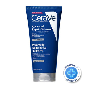 compare product Cerave Advanced Repair Мехлем за възстановяване на лице, тяло и устни 88мл 848459
