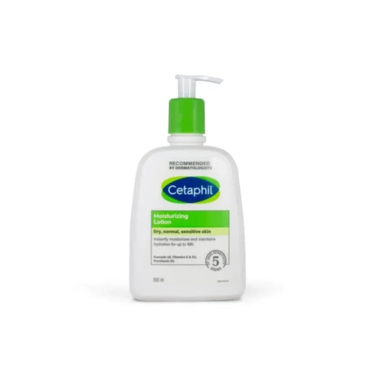 Cetaphil Хидратиращ лосион за лице и тяло за суха, нормална и чувствителна кожа 500мл