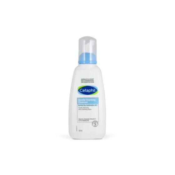 Cetaphil Нежна измивна пяна за лице за нормална, суха и комбинирана кожа 236мл