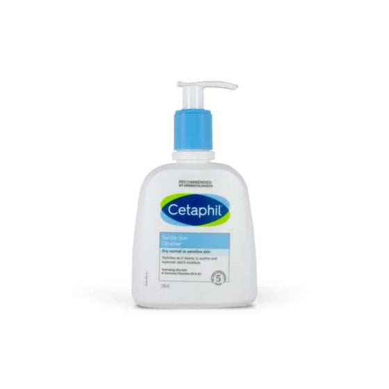 Cetaphil Нежна почистваща емулсия за лице и тяло за суха, нормална или чувствителна кожа 236мл