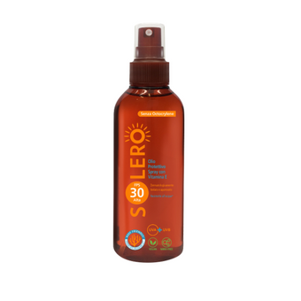 compare product SOLERO слънцезащитно олио с витамин E SPF30 150мл